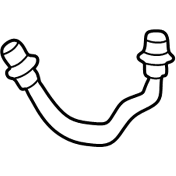 2002 Toyota Corolla Brake Line - 90947-02809