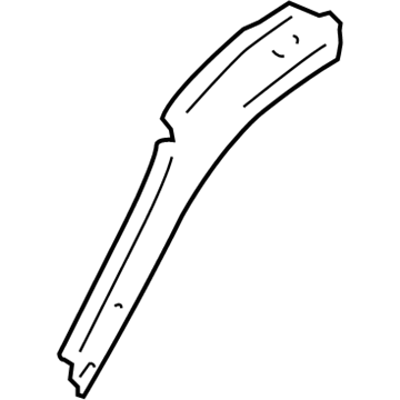 Scion SU003-01261 Hinge Pillar Reinforcement