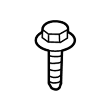 Toyota 90159-A0034 Instrument Panel Speaker Screw