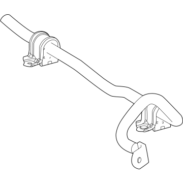 Toyota Crown Sway Bar Kit - 48804-30070