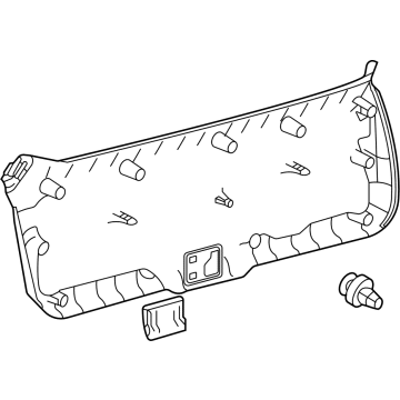 Toyota 67750-47100-C0 Lower Gate Trim