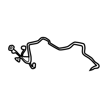 Toyota GR86 Antenna Cable - SU003-10012