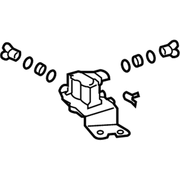 Toyota 48096-34010 Height Valve