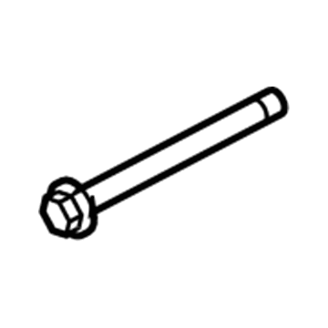 Toyota 90119-A0428 Front Lower Control Arm Mount Bolt