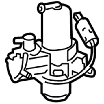 Toyota 48914-34021 Air Compressor