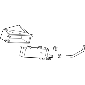 Toyota Highlander Oil Cooler - 32920-48050