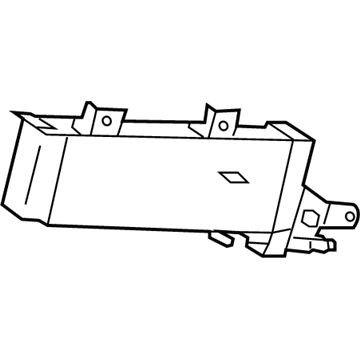 Toyota Highlander Oil Cooler - 32910-48070