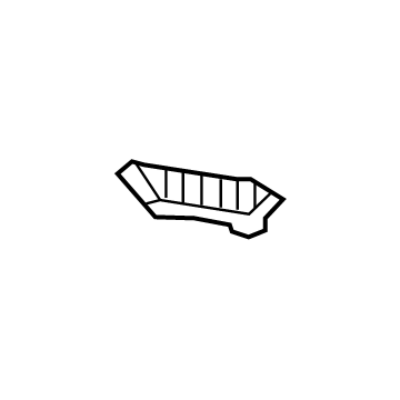 Toyota 52536-0R070 Side Retainer