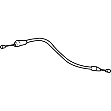 Toyota Corolla Door Latch Cable - 69750-02030