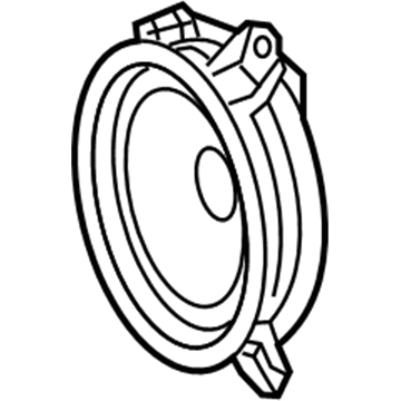 Toyota Grand Highlander Car Speakers - 86160-02B40