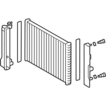 Toyota Matrix Radiator - 16410-0T042