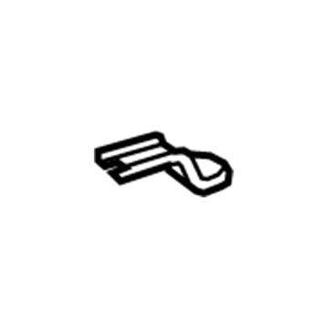 Toyota 16533-0T020 Radiator Assembly Upper Bracket