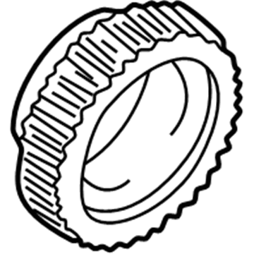 Toyota 43517-35010 Sensor Ring, Rear