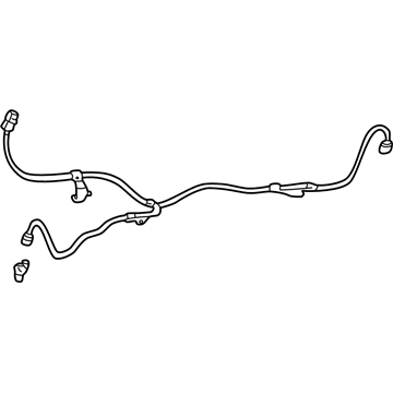 Toyota 89516-35070 ABS Sensor Wire, Rear