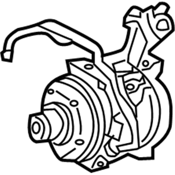 Toyota Solara A/C Compressor - 88320-06080