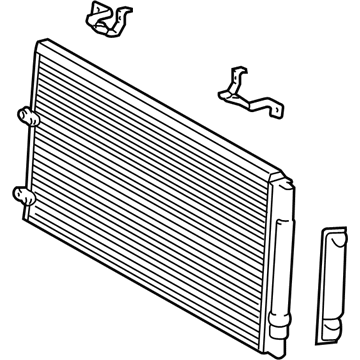 Toyota Camry A/C Condenser - 88460-AZ003