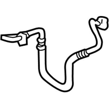 Toyota Camry A/C Hose - 88711-06120