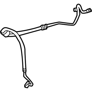 Toyota Camry A/C Hose - 88712-06060