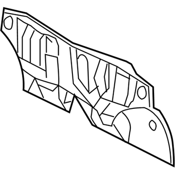Toyota RAV4 Dash Panels - 55101-42902