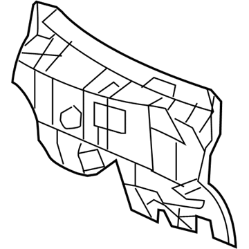 Toyota 55210-0R010 Insulator, Inner