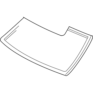 Toyota 75531-04081 Reveal Molding, Upper