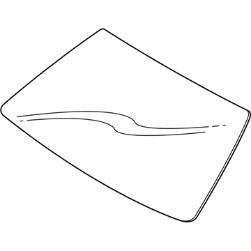 Toyota Tacoma Windshield - 56101-04040