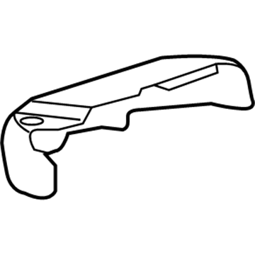 Toyota Solara Exhaust Heat Shield - 17167-20110