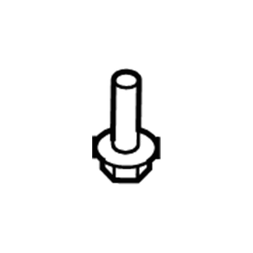 Toyota 90159-60440 Liner Extension Screw