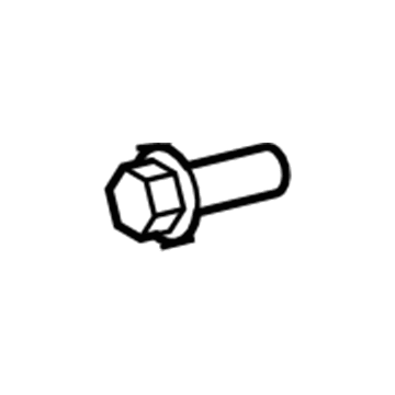 Toyota 90467-07220 Extension Panel Clip