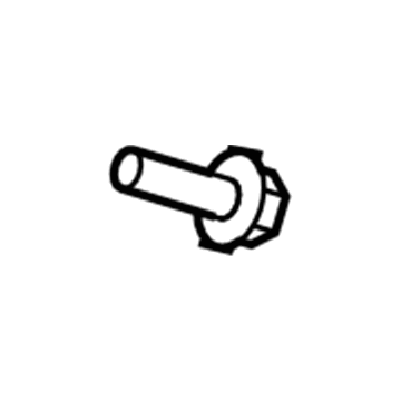 Toyota 90467-07215 Liner Extension Retainer