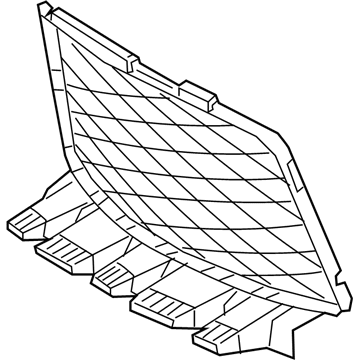Toyota GR Supra Grille - 53112-WAA01