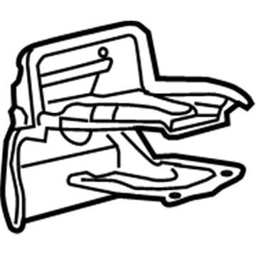 Toyota Matrix Cup Holder - 55604-02020-B0
