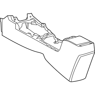 Scion Center Console Base - 58901-21101-B0