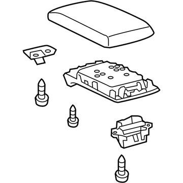 Scion 58905-21070-B0 Lid Assembly