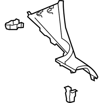 Scion Center Console Base - 58802-21030-B0