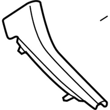 Scion 58833-21010-B0 Upper Panel