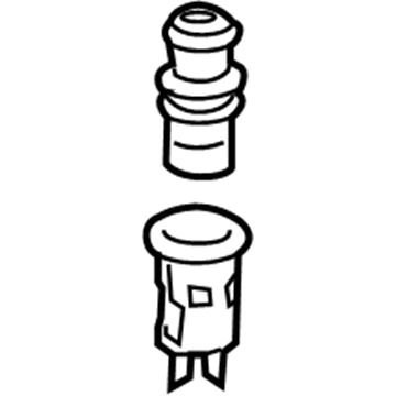 Scion 85500-12240 Lighter Assembly