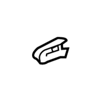 Toyota 72525-58030-E3 Recline Handle