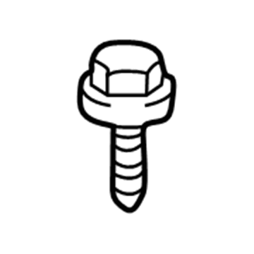 Toyota 90109-06289 Bolt