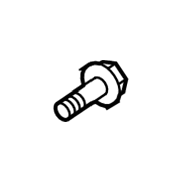 Scion 90109-08232 Lift Gate Bolt