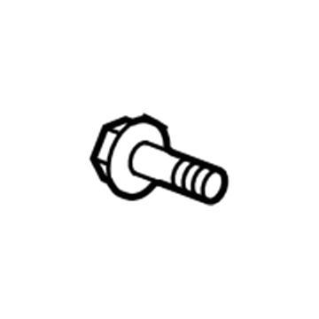 Scion 90105-06204 Lock Assembly Bolt
