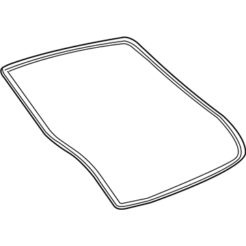 Scion tC Door Seal - 67881-21050