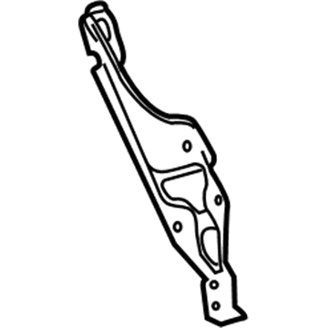 Scion 86211-21040 AM/FM Cd Mount Bracket