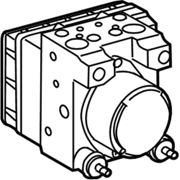 Toyota ABS Control Module - 44050-01060
