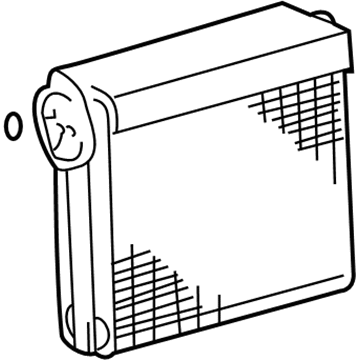 Toyota Land Cruiser Evaporator - 88501-60362
