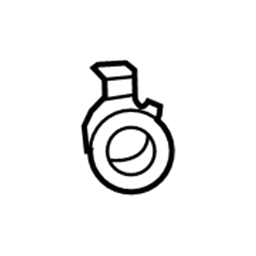 Toyota 89348-33060-A0 Sensor Ring, White