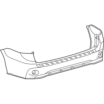 Toyota Sienna Bumper - 52159-08908