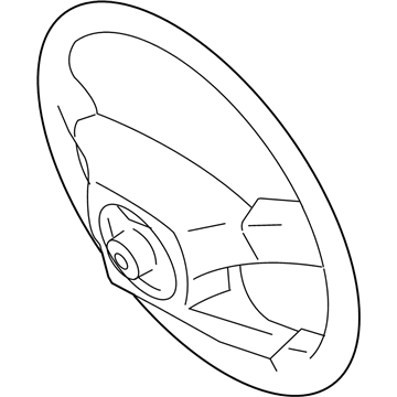 Toyota Land Cruiser Steering Wheel - 45100-60420-B0