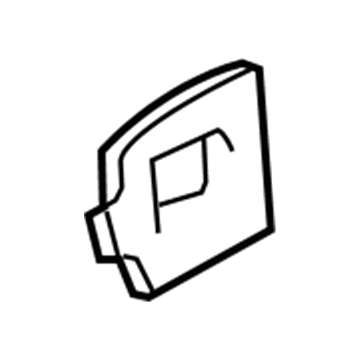 Toyota 45187-50030-B1 Lower Cover