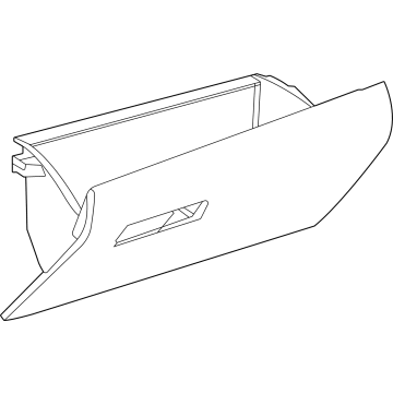 Toyota Venza Glove Box - 55550-48200-C0